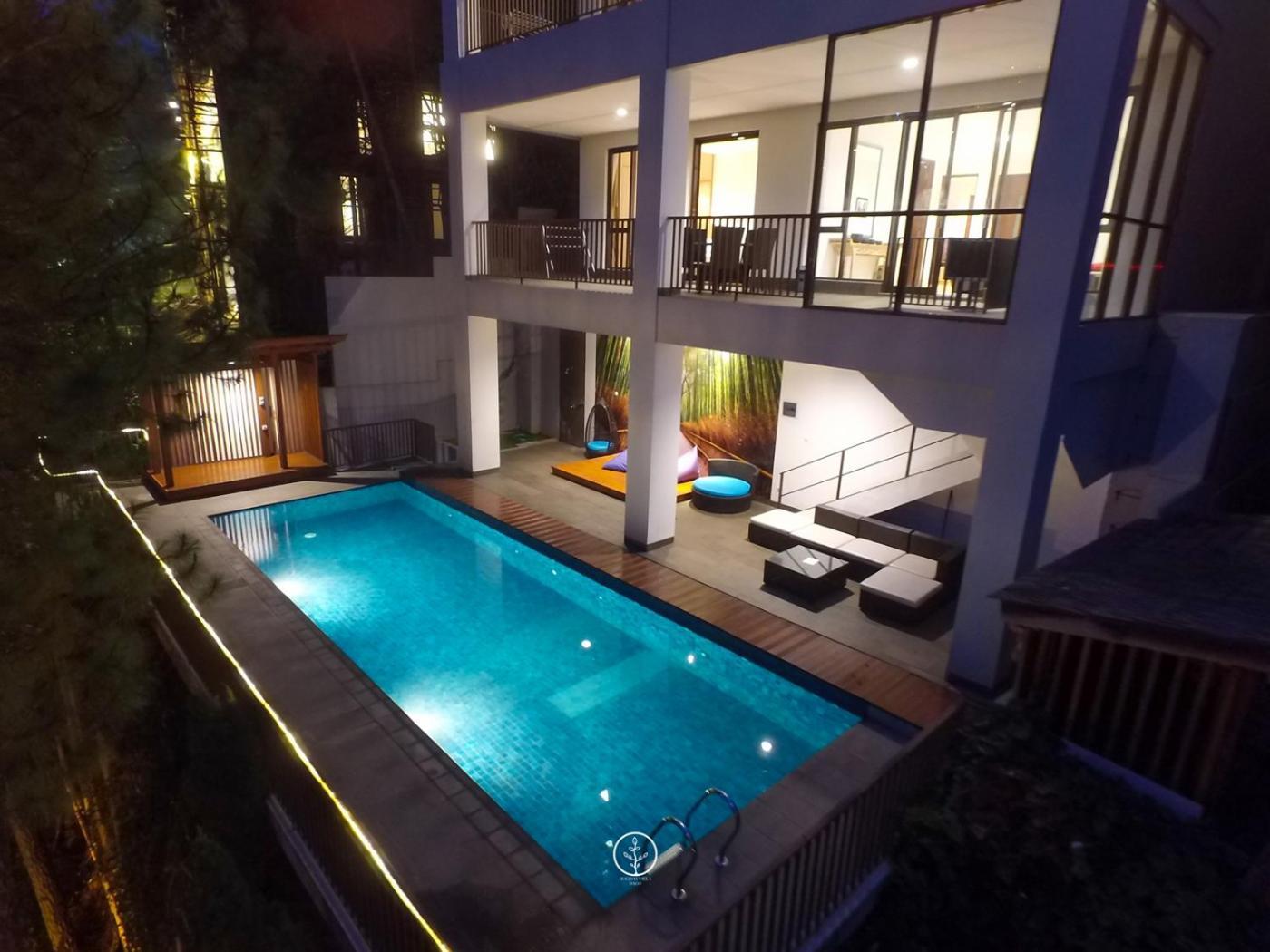 Narwastu Hill View Villa 6 Bedrooms With A Private Swimming Pool Бандунг Екстер'єр фото