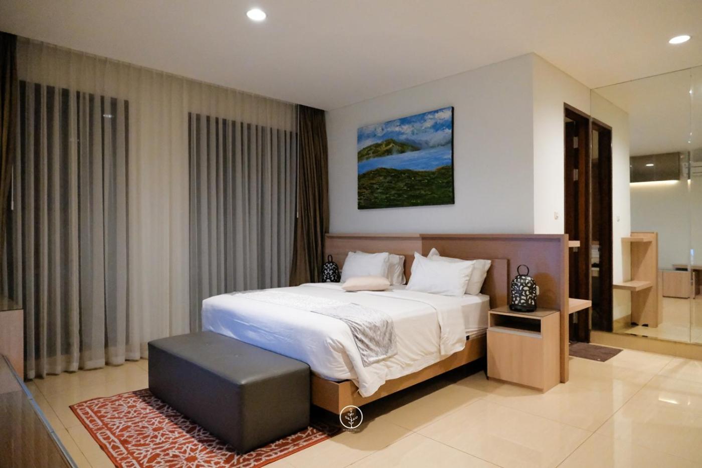 Narwastu Hill View Villa 6 Bedrooms With A Private Swimming Pool Бандунг Екстер'єр фото