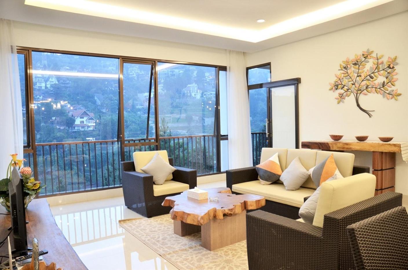 Narwastu Hill View Villa 6 Bedrooms With A Private Swimming Pool Бандунг Екстер'єр фото