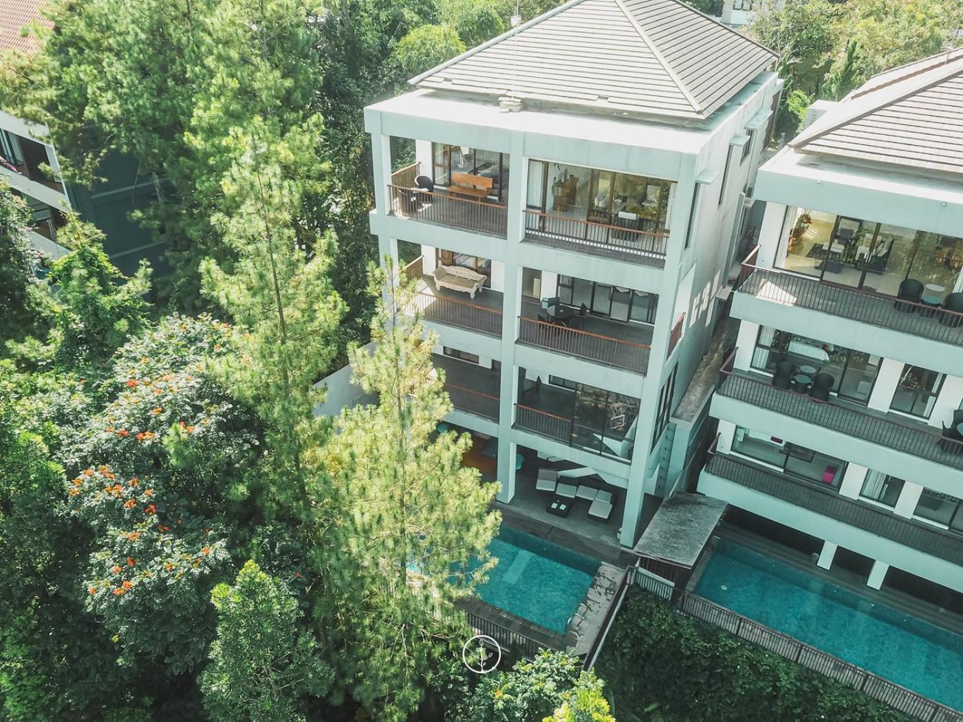 Narwastu Hill View Villa 6 Bedrooms With A Private Swimming Pool Бандунг Екстер'єр фото