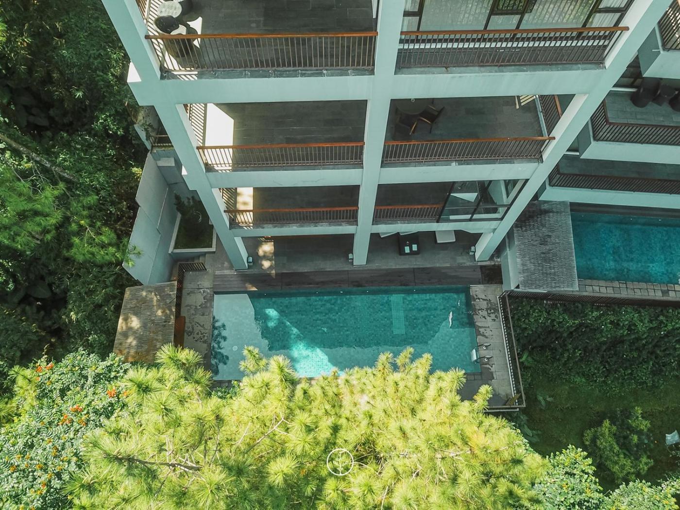 Narwastu Hill View Villa 6 Bedrooms With A Private Swimming Pool Бандунг Екстер'єр фото